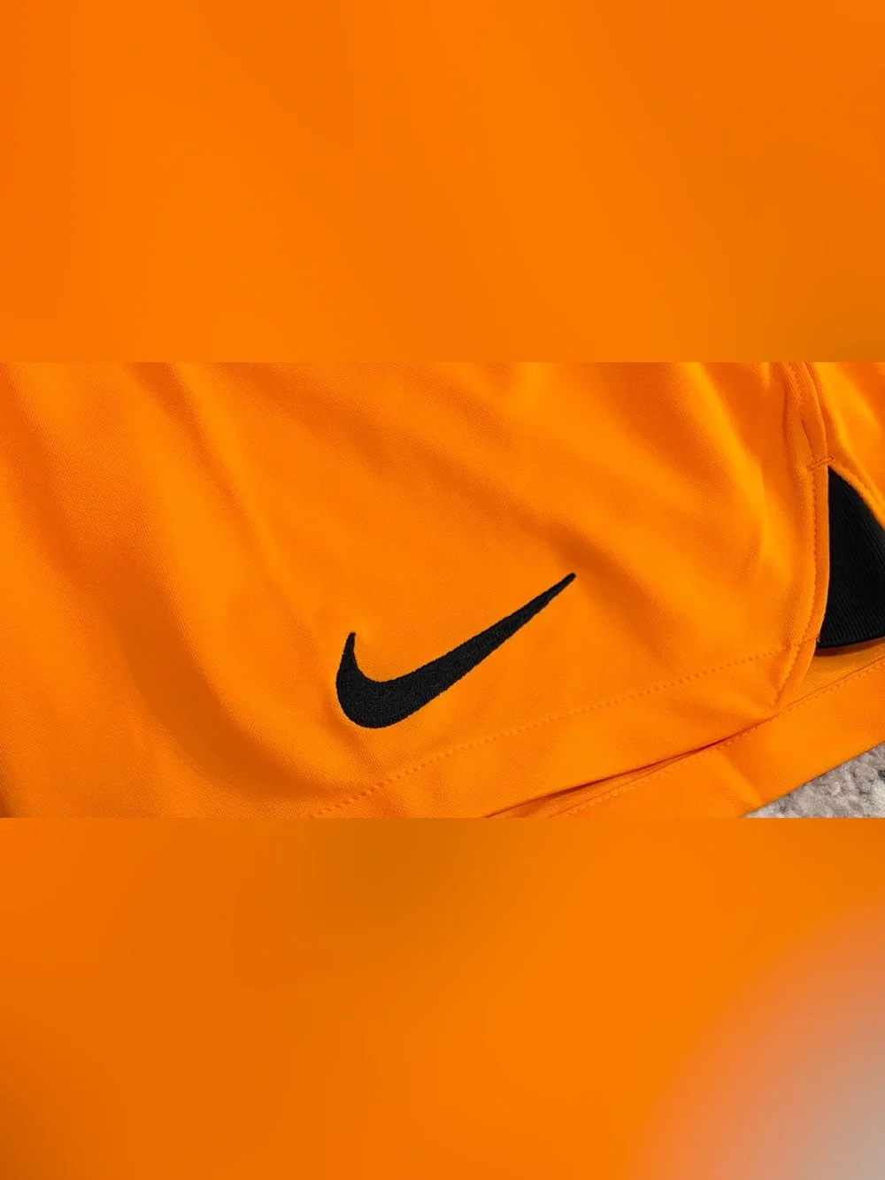 Nike Authentic Netherlands Team 2022/2023 Orange Shorts DN0735-833 Men’s Sz: M